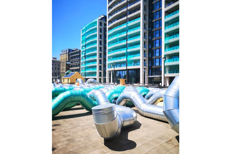 Holly Hendry Slackwater The Artist's Garden Thames