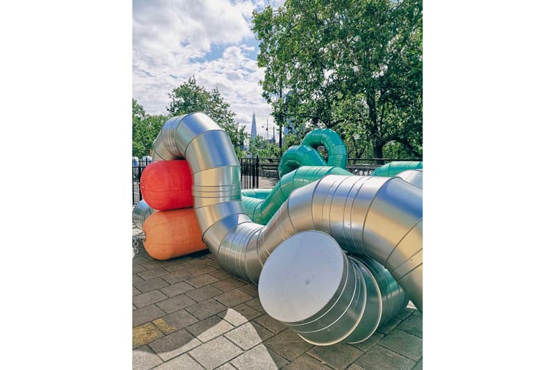 Holly Hendry Slackwater The Artist's Garden Thames