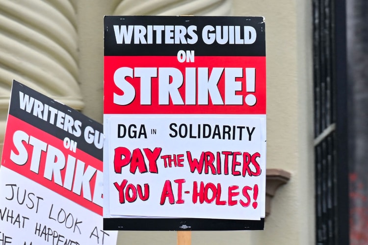 Strikes Continue as Hollywood Comes to Standstill Over AI