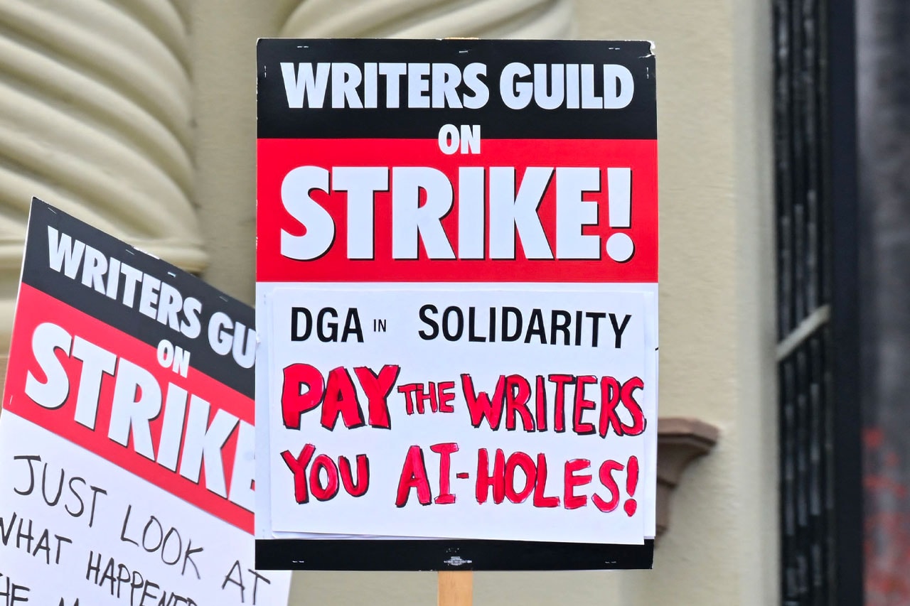 Hollywood Writers Guild AI Strike Info