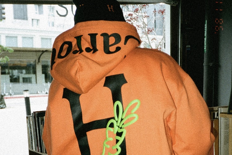 HUF and Carrots' Latest Collaborative Range Is for Old Times' Sake
