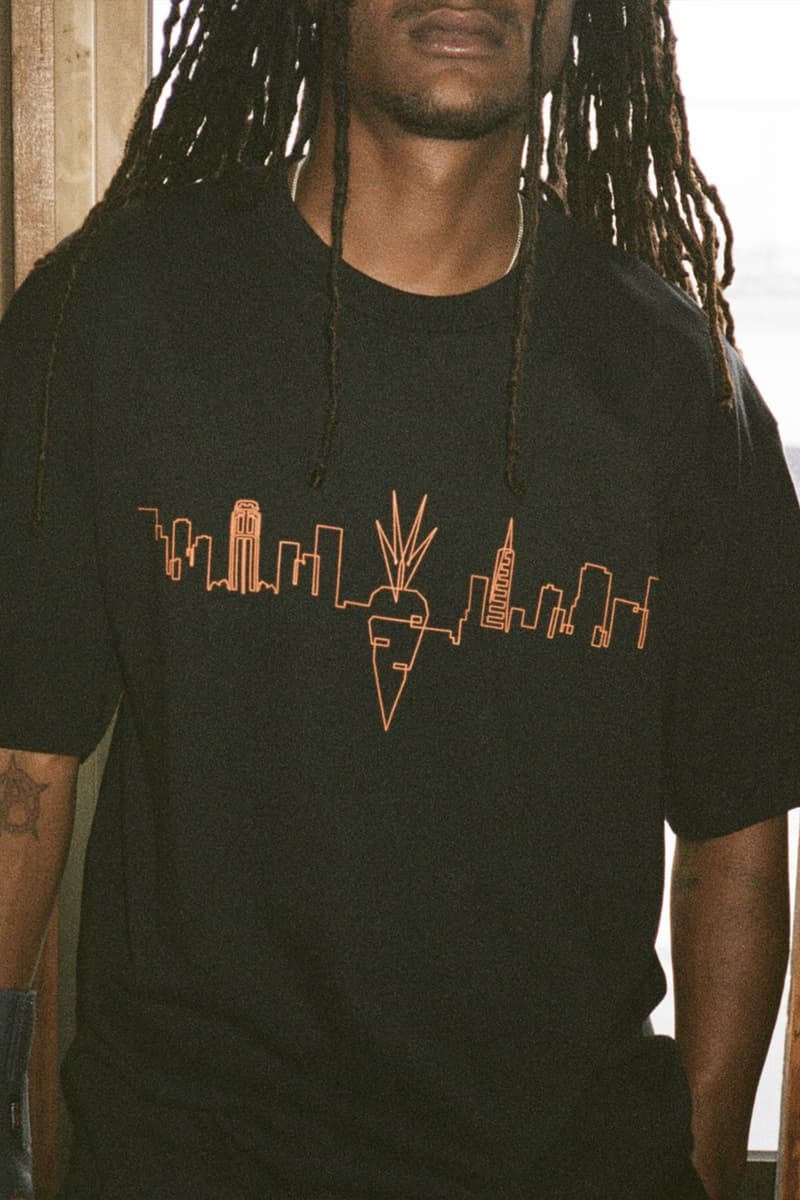 HUF and Carrots' Latest Collaborative Range Is for Old Times Sake new jersey anwar carrots los angeles streetwear t-shirts nostalgia