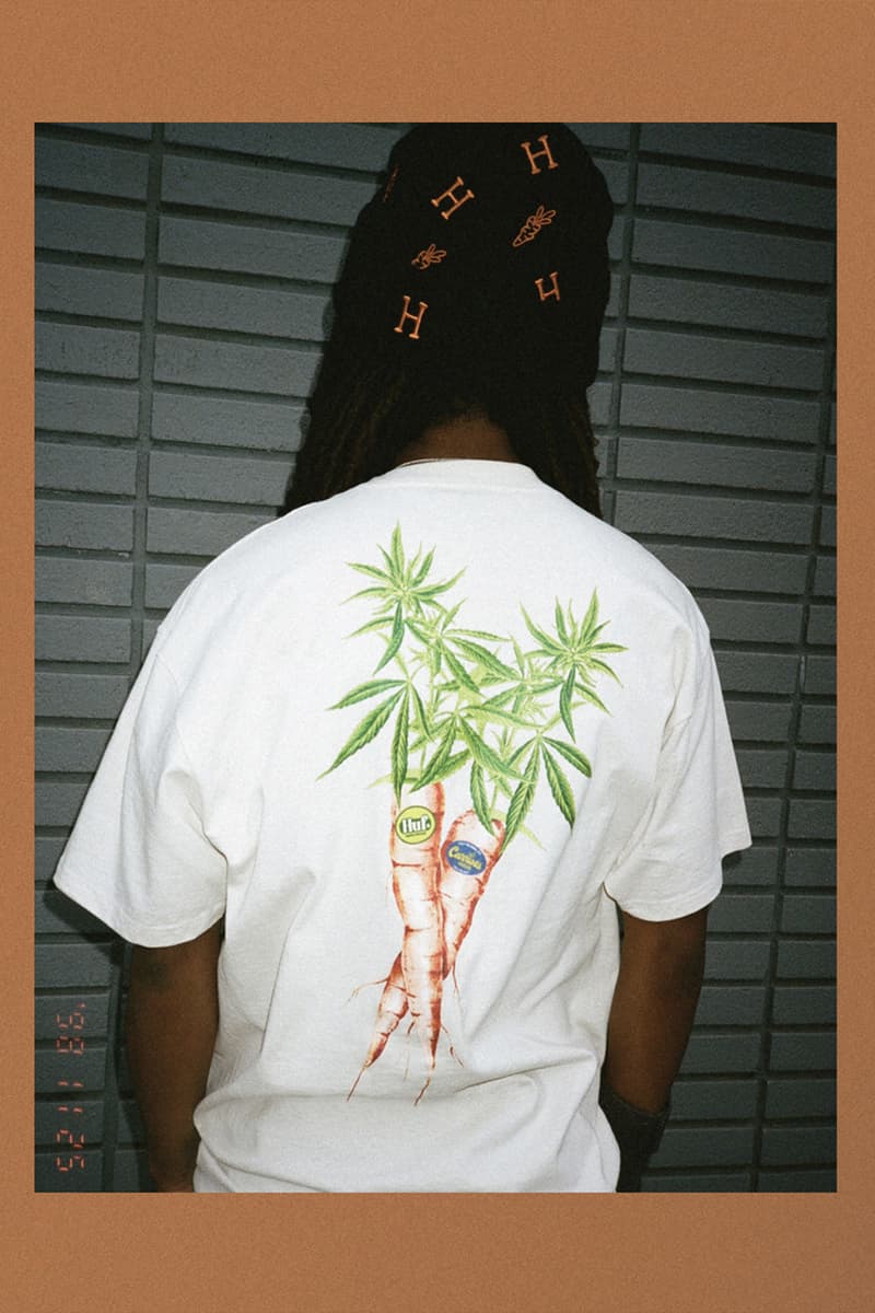 HUF and Carrots' Latest Collaborative Range Is for Old Times Sake new jersey anwar carrots los angeles streetwear t-shirts nostalgia