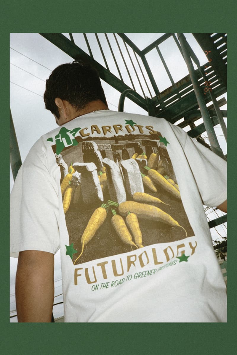 HUF and Carrots' Latest Collaborative Range Is for Old Times Sake new jersey anwar carrots los angeles streetwear t-shirts nostalgia