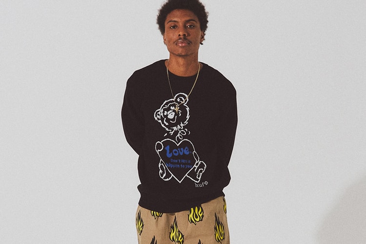 HUF's Fall 2023 Collection Nods to '90s Graffiti and Skate Designs