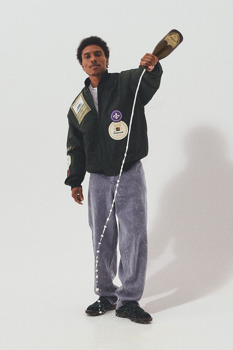 HUF Fall 2023 Collection Lookbook Release Info
