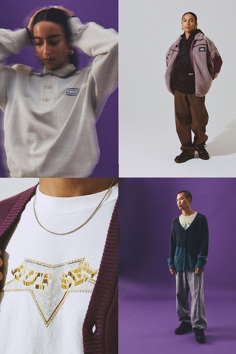 HUF Fall 2023 Collection Lookbook Release Info