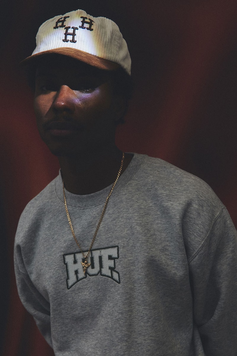 HUF Fall 2023 Collection Lookbook Release Info