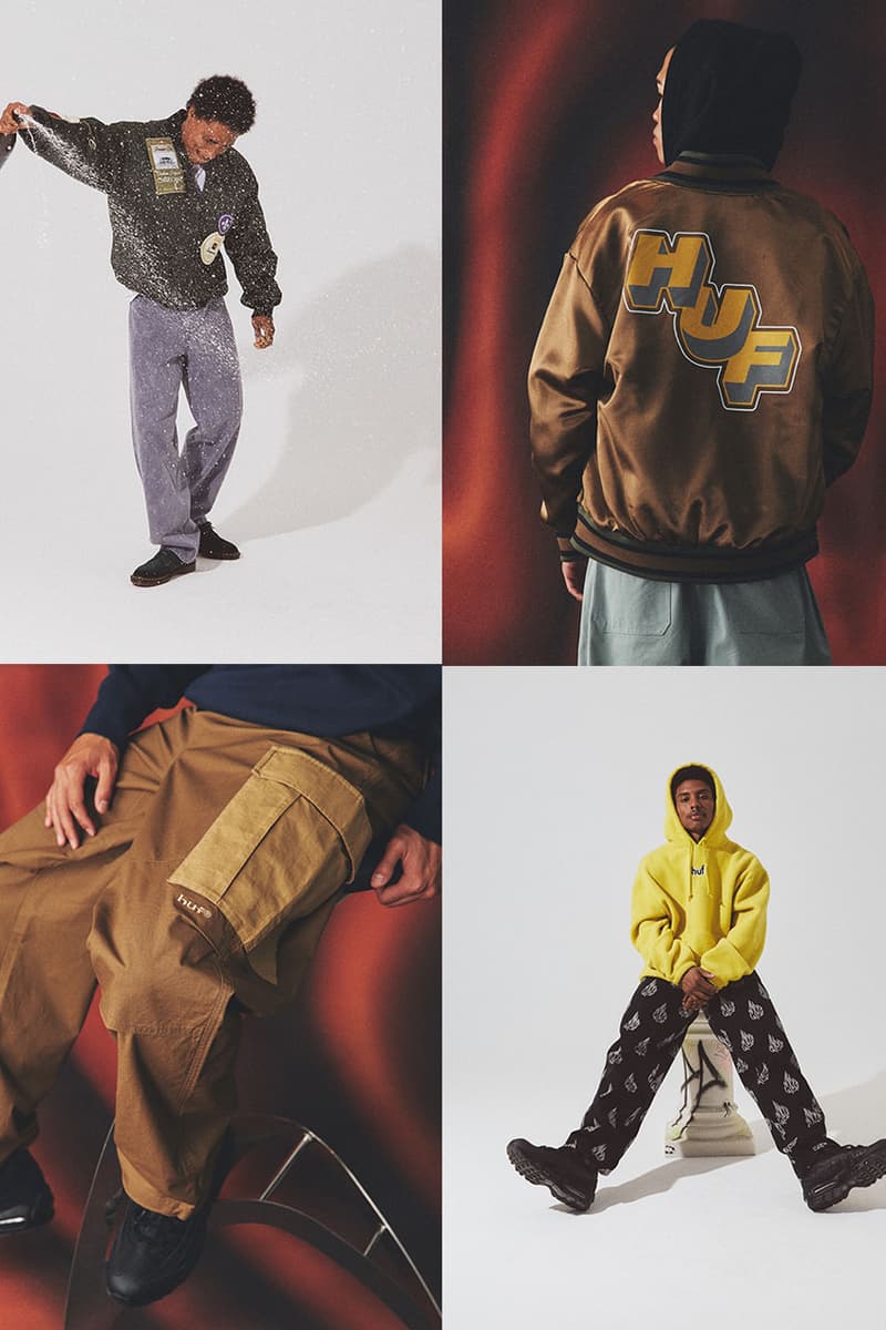 HUF Fall 2023 Collection Lookbook Release Info