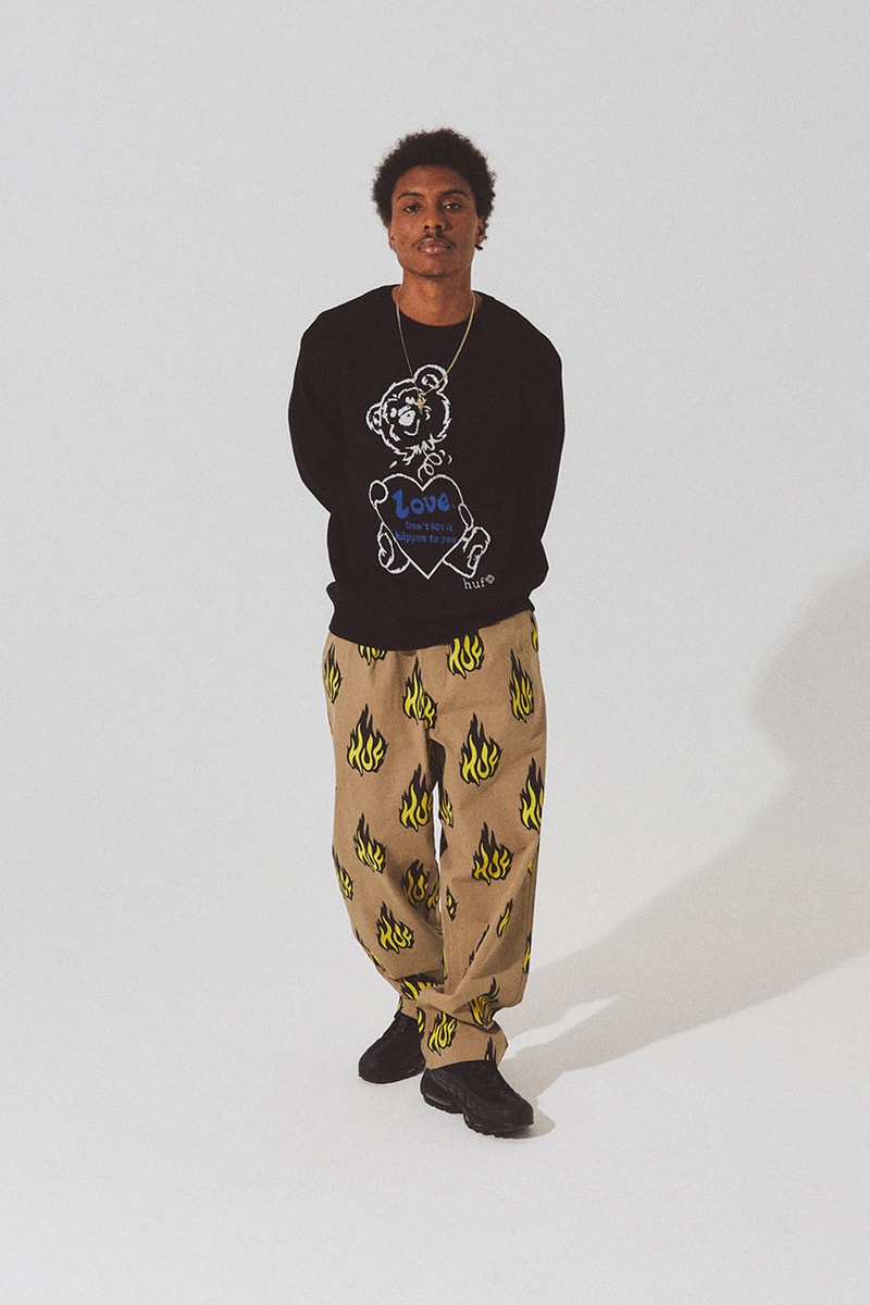 HUF Fall 2023 Collection Lookbook Release Info