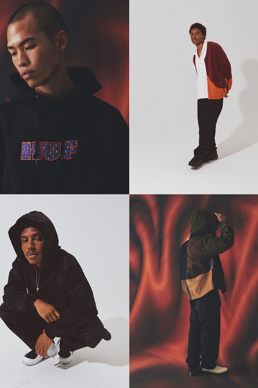 HUF Fall 2023 Collection Lookbook Release Info