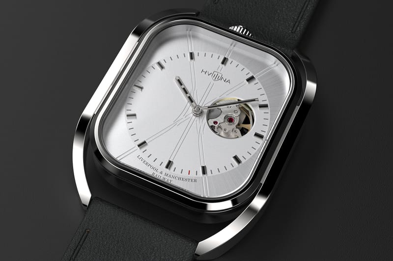 HVILINA Drops Two Railway-Inspired Limited-Edition Time-Tellers