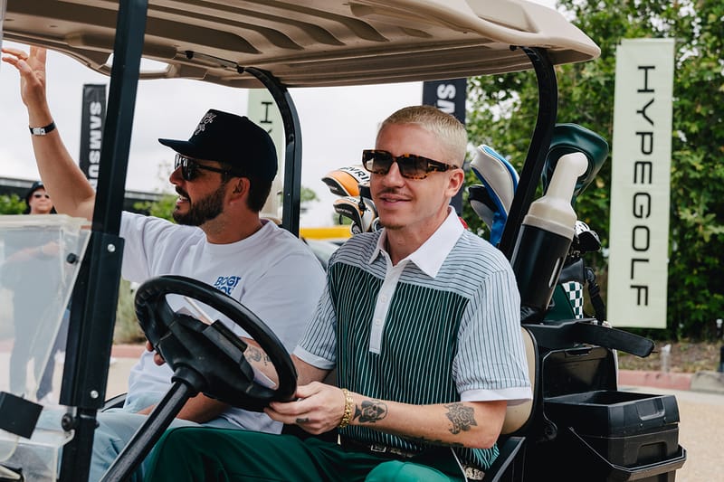 The Hypegolf Invitational Presented by Samsung Galaxy Lights Up Los Angeles