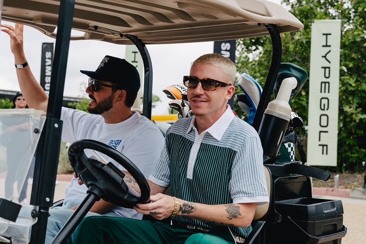 The Hypegolf Invitational Presented by Samsung Galaxy Lights Up Los Angeles