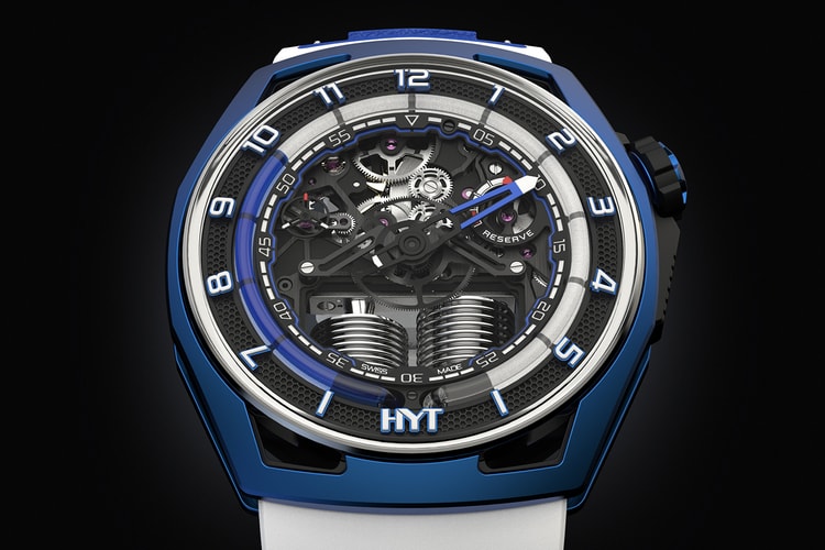 HYT's HASTROID Blue Star Arrives in a Rare Magnesium Case