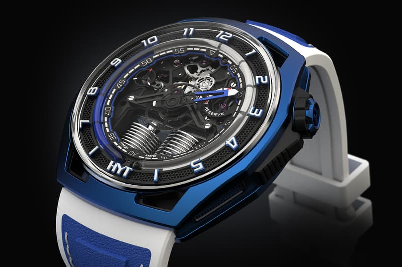 HYT HASTROID Blue Star Limited-Edition Watch Release Info