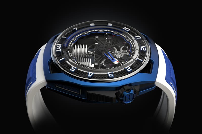 HYT HASTROID Blue Star Limited-Edition Watch Release Info