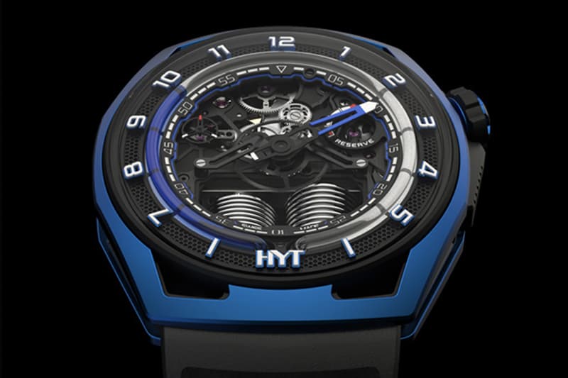 HYT HASTROID Blue Star Limited-Edition Watch Release Info