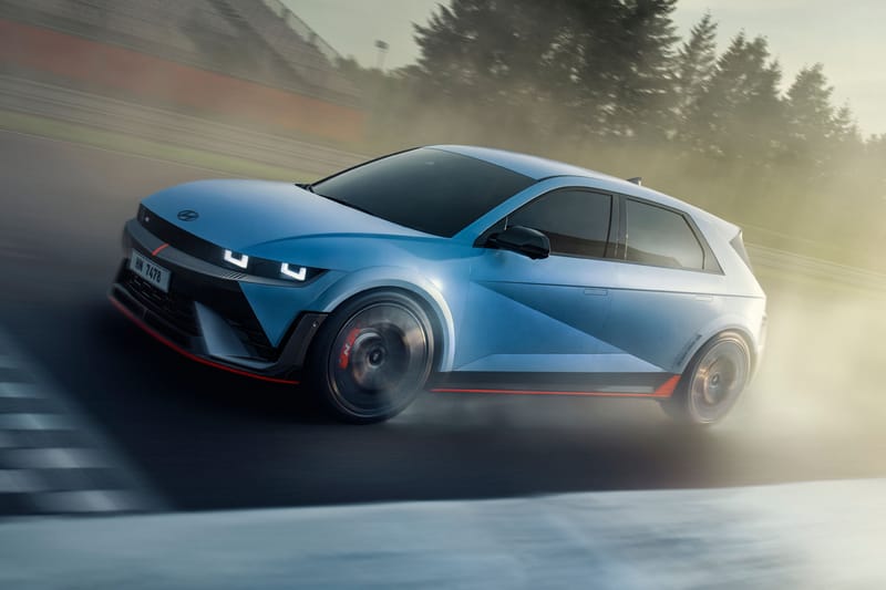 Hyundai's IONIQ 5 N Packs 650 PS and EV Tech That Makes It Feel Like an AWD Rally Car