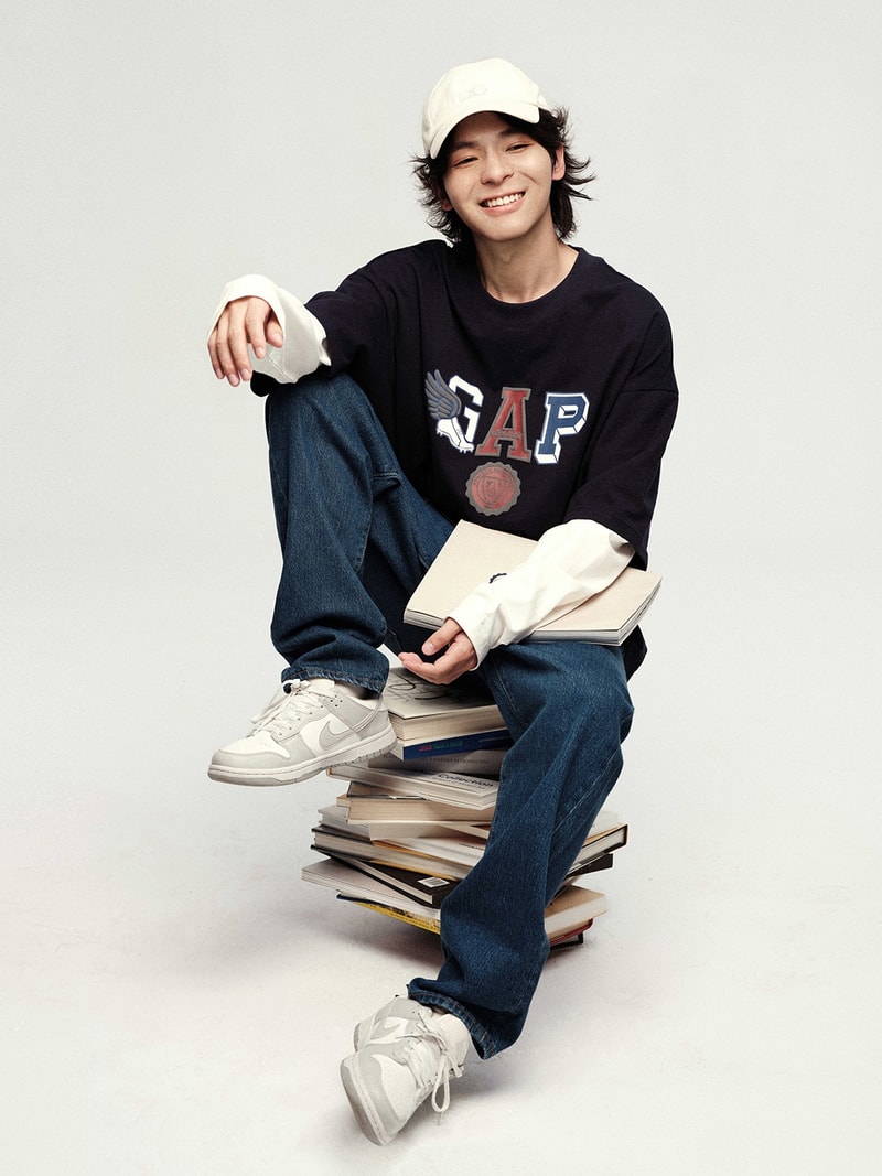 Gap China “I Am Gap” Campaign Celebrates Urban Youth workwear preppy neutrals basics collegiate waterproof windproof