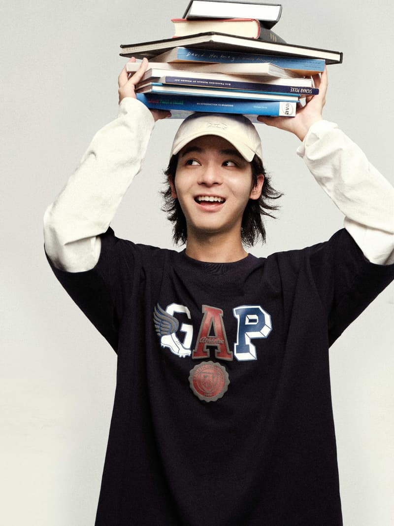 Gap China “I Am Gap” Campaign Celebrates Urban Youth workwear preppy neutrals basics collegiate waterproof windproof