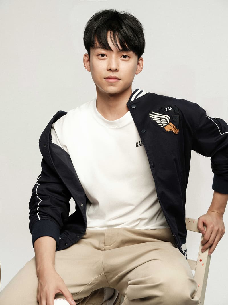 Gap China “I Am Gap” Campaign Celebrates Urban Youth workwear preppy neutrals basics collegiate waterproof windproof