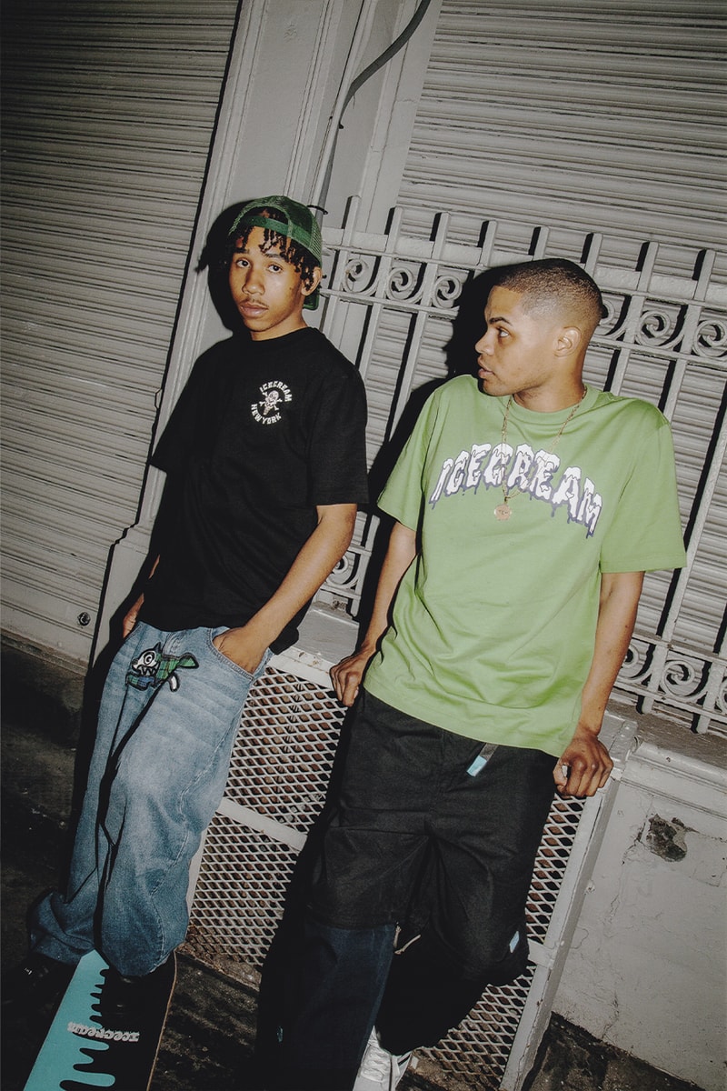ICECREAM Launches a Summer Team Exclusives Skate Capsule bbc billionaire boys club new york city miami los angeles pharrell williams skate club louis vuitton human made 