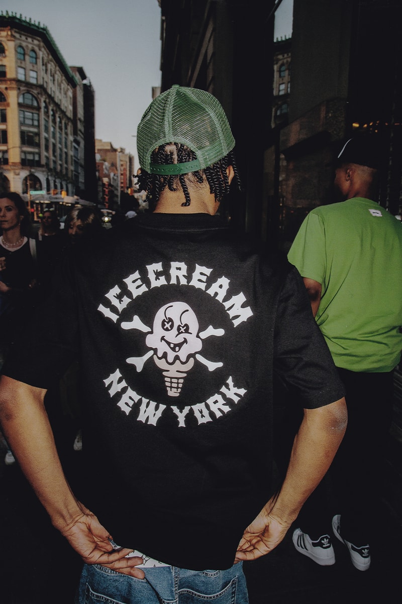 ICECREAM Launches a Summer Team Exclusives Skate Capsule bbc billionaire boys club new york city miami los angeles pharrell williams skate club louis vuitton human made 