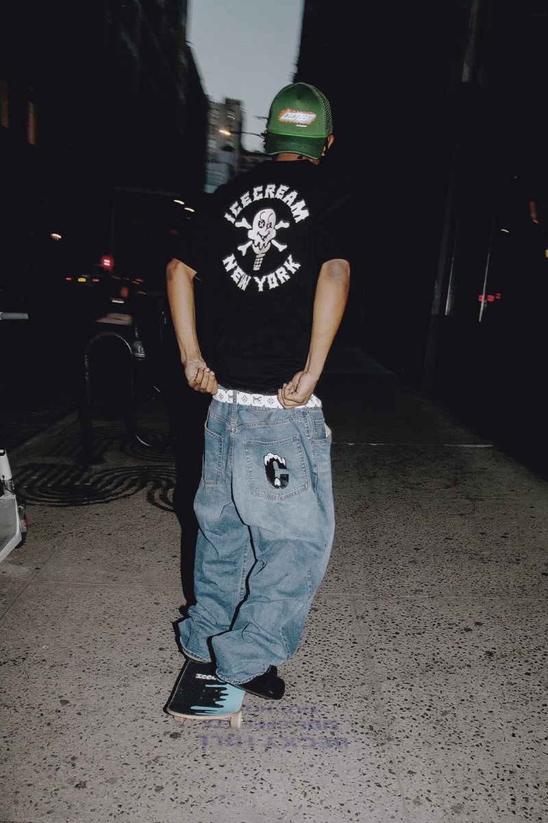 ICECREAM Launches a Summer Team Exclusives Skate Capsule bbc billionaire boys club new york city miami los angeles pharrell williams skate club louis vuitton human made 