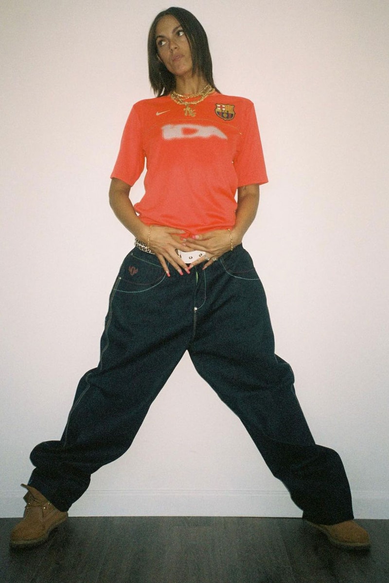 IDA Supply London Streetwear Fashion Feature Sainte City Boy Moe Clothing UK England ASAP Nast Barcelona Inter Milan Arsenal FC