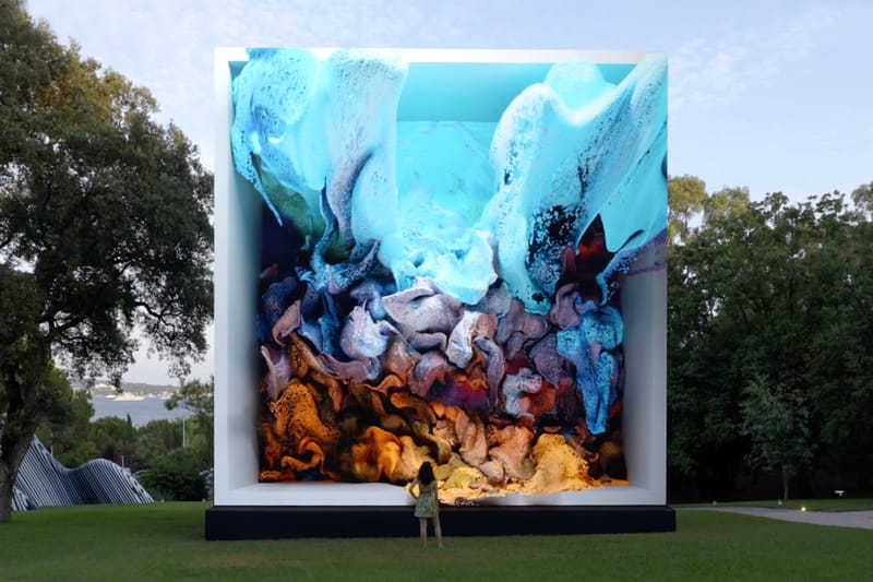 Art and AI Meet Music in New Summer-Long Program at Scorpios Mykonos