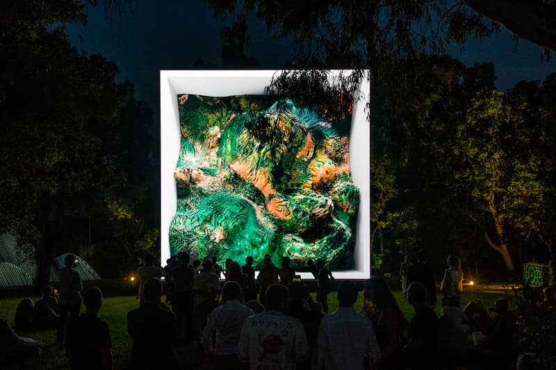 Refik Anadol Scorpios Mykonos Art Program Summer