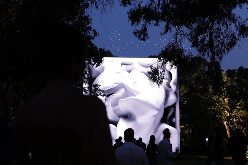 Refik Anadol Scorpios Mykonos Art Program Summer 