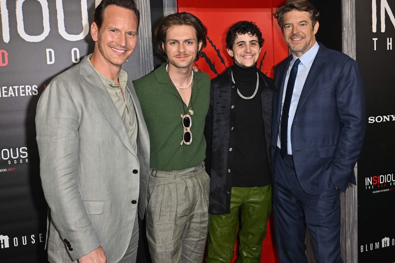 Insidious: The Red Door Debuts at 32.6 Million USD dollars Taking the Top Spot From Indiana Jones 5 and the dial of destiny patrick wilson international leaderboard box office the last key franchise chapter two horror pizar elemental spiderman across the spiderverse rose byrne