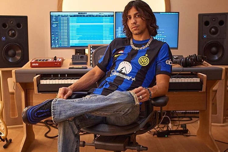 Inter Milan Pixilates Its 2023/24 Home Jersey