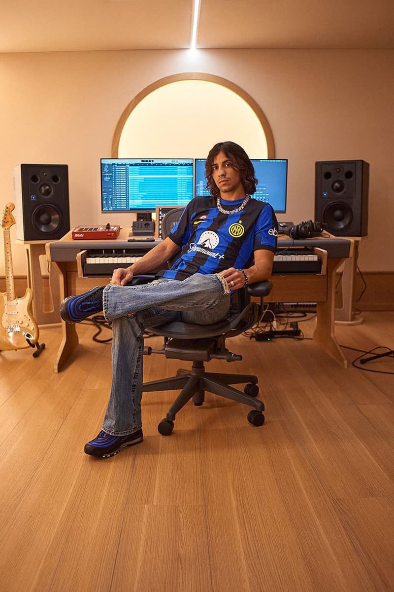 Nike Inter Milan 2023/24 Home Jersey Fashion Football Soccer Sports Serie A Champions League Italy Juventus Roma AC Milan