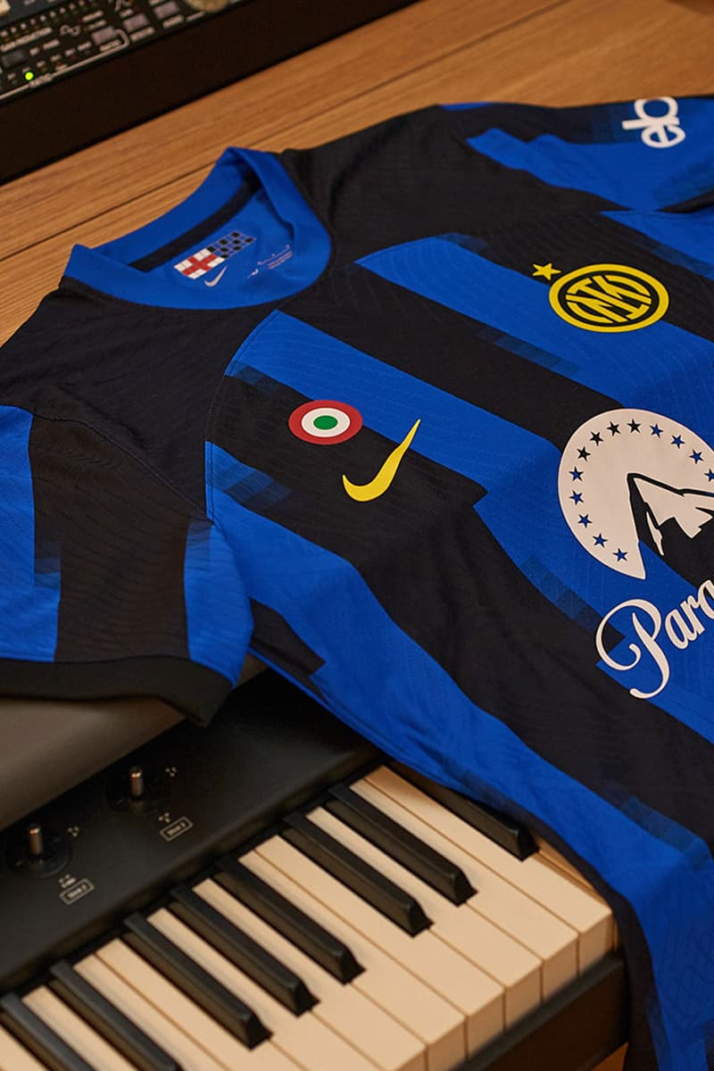 Nike Inter Milan 2023/24 Home Jersey Fashion Football Soccer Sports Serie A Champions League Italy Juventus Roma AC Milan