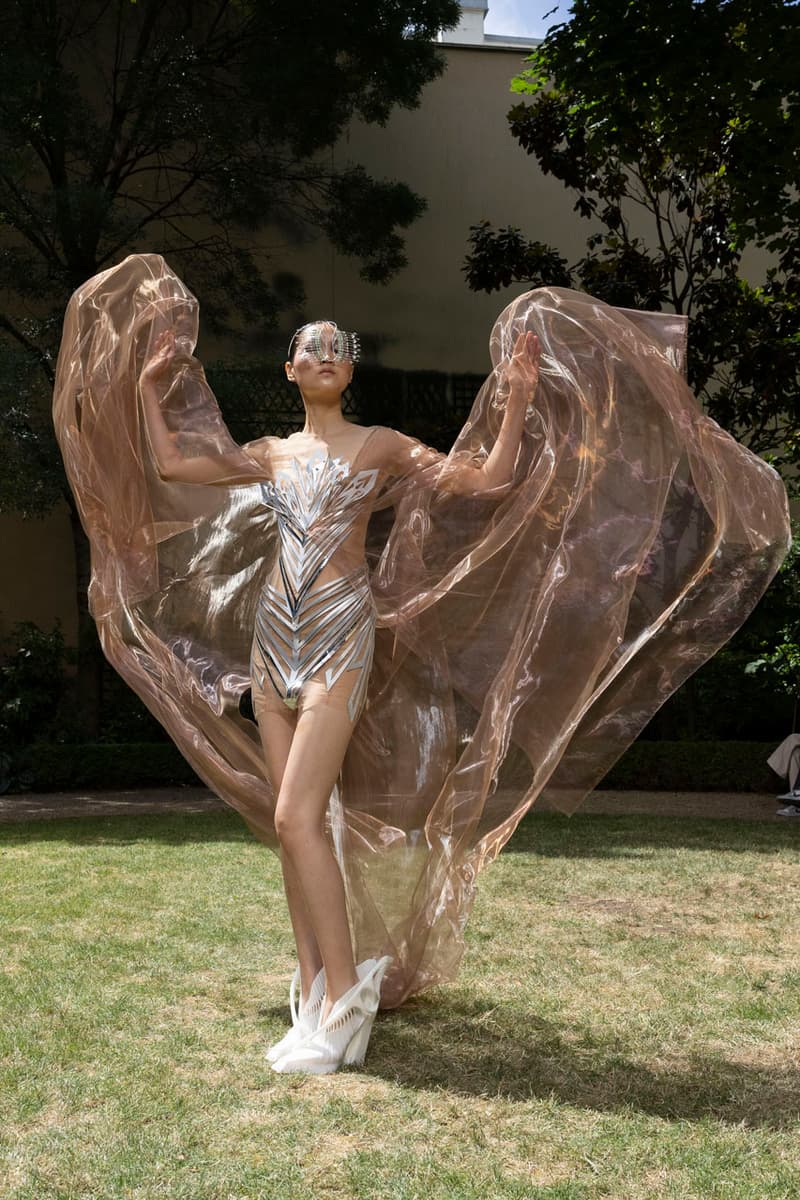 Iris Van Herpen FW23 Couture Collection Fall Winter 2023 Images