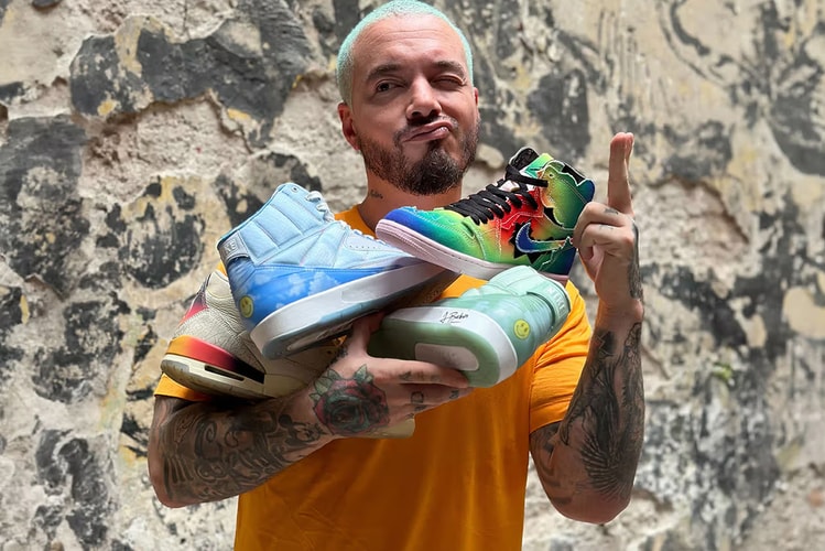 J Balvin on Air Jordan 3 Collaboration and Medellin Colombia Themes
