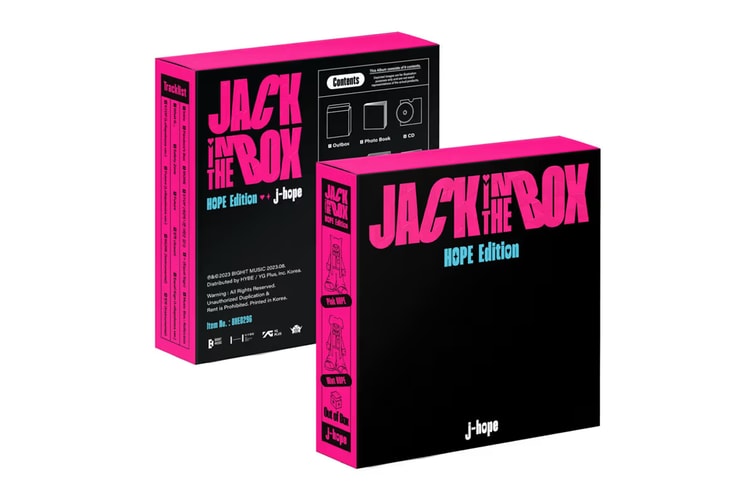 J-Hope To Release Physical Version of ‘Jack in the Box’ LP With Live Recordings and Instrumentals