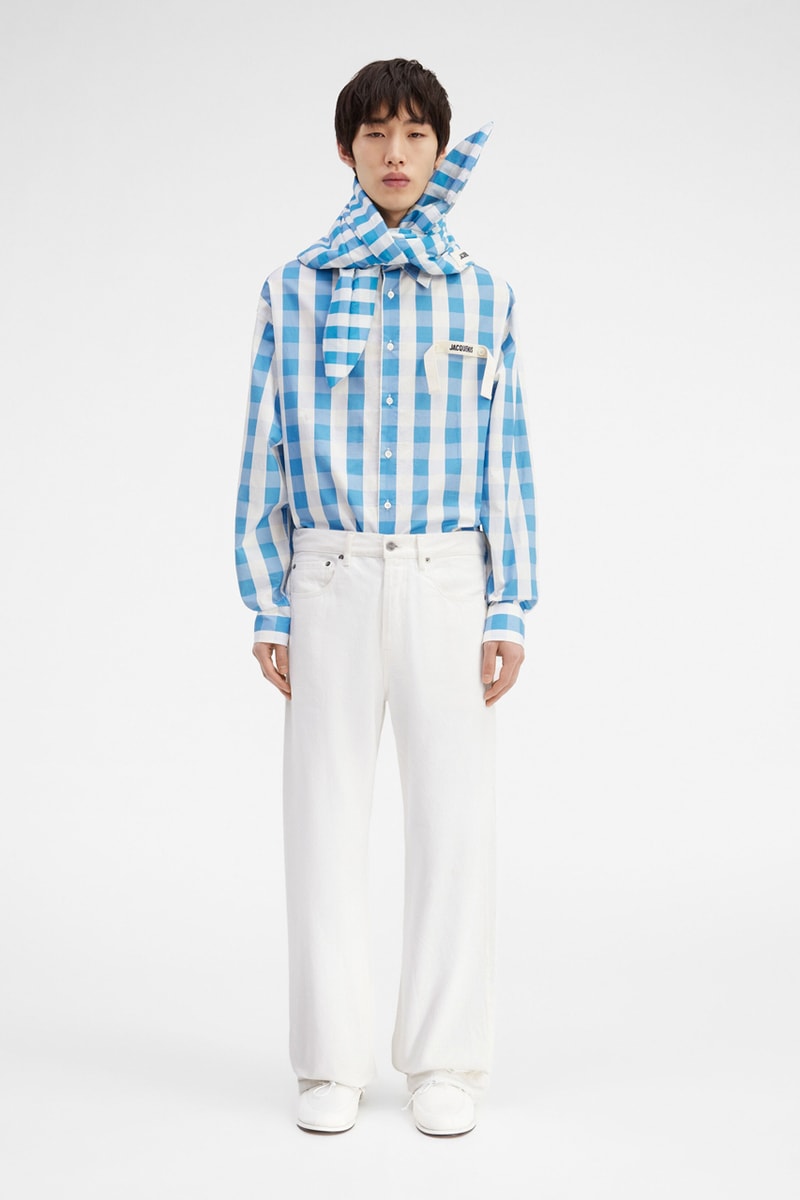 Jacquemus Fall 2023 "LE CHOUCHOU" Collection In Stock Menswear Simon Porte Jacquemus
