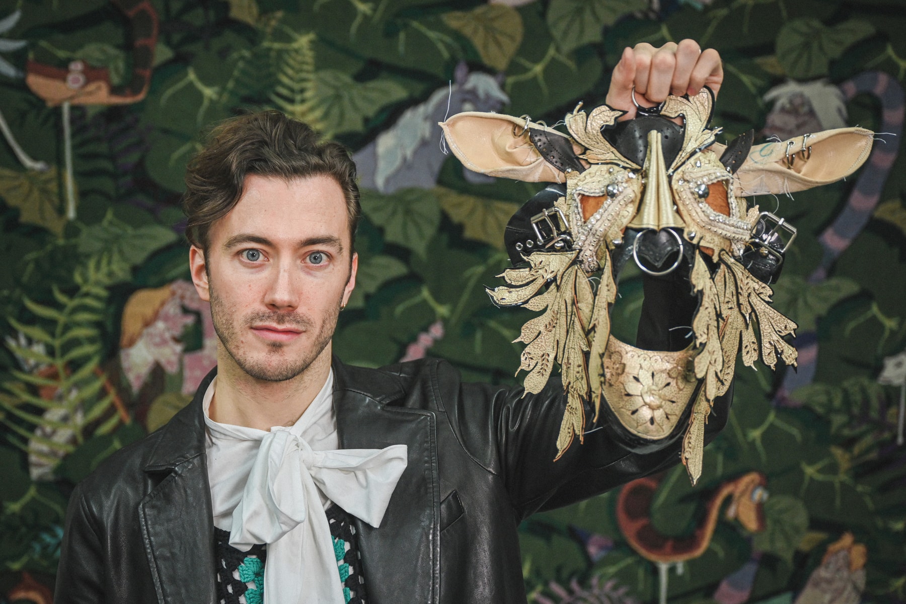 jakob rowlinson hypeart visits interview tapestry artworks sculptures exhibitions