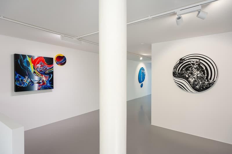 Jan Kaláb Katrin Fridriks "The Perfect Storm" Collaborative Exhibition BC Gallery Basel Switzerland