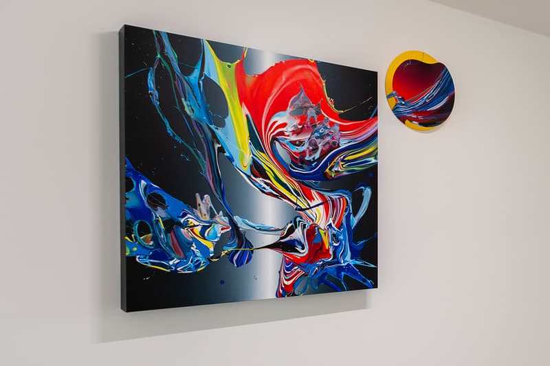 Jan Kaláb Katrin Fridriks "The Perfect Storm" Collaborative Exhibition BC Gallery Basel Switzerland