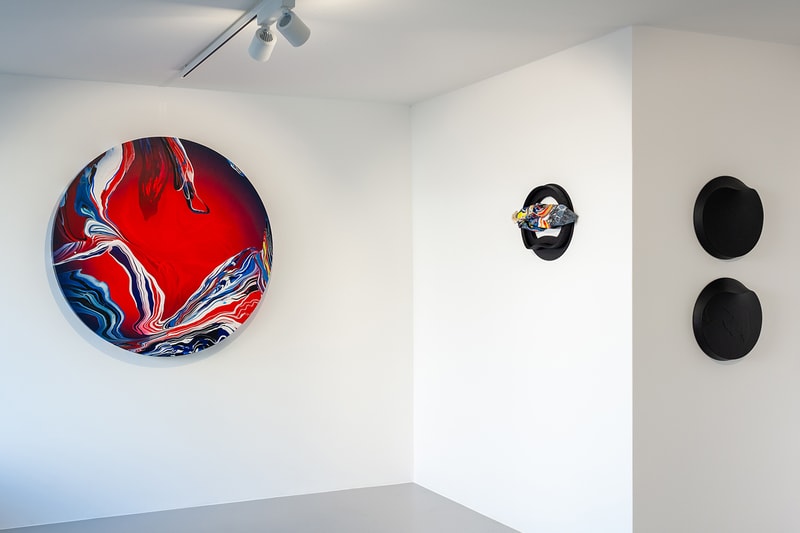 Jan Kaláb Katrin Fridriks "The Perfect Storm" Collaborative Exhibition BC Gallery Basel Switzerland