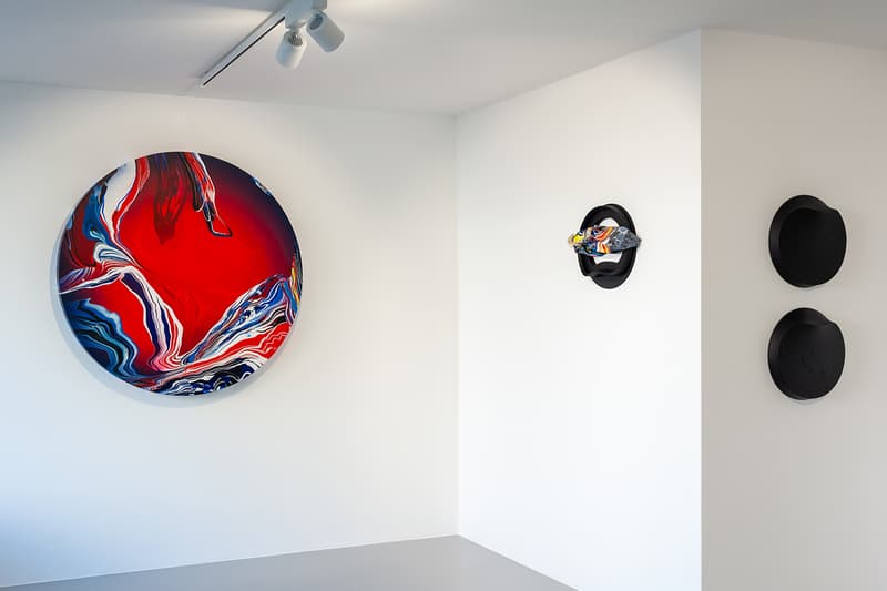 Jan Kaláb Katrin Fridriks "The Perfect Storm" Collaborative Exhibition BC Gallery Basel Switzerland