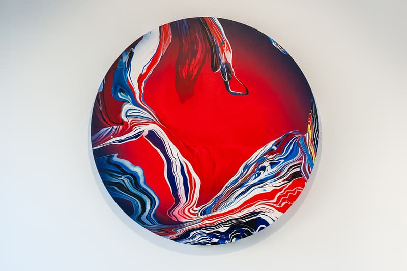 Jan Kaláb Katrin Fridriks "The Perfect Storm" Collaborative Exhibition BC Gallery Basel Switzerland