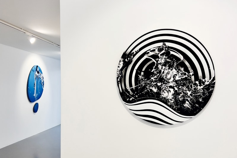 Jan Kaláb Katrin Fridriks "The Perfect Storm" Collaborative Exhibition BC Gallery Basel Switzerland
