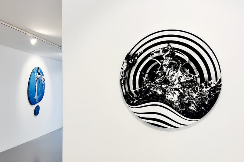 Jan Kaláb Katrin Fridriks "The Perfect Storm" Collaborative Exhibition BC Gallery Basel Switzerland