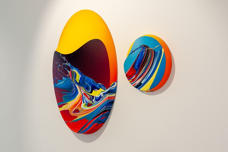 Jan Kaláb Katrin Fridriks "The Perfect Storm" Collaborative Exhibition BC Gallery Basel Switzerland